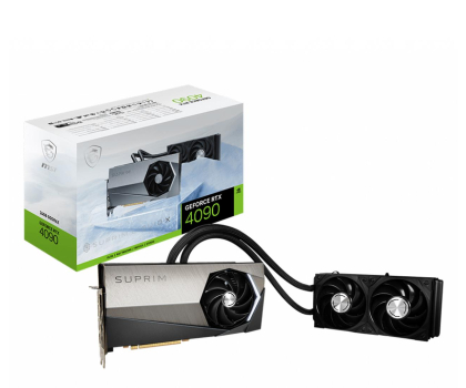 MSI GeForce RTX 4090 SUPRIM LIQUID X 24GB GDDR6X