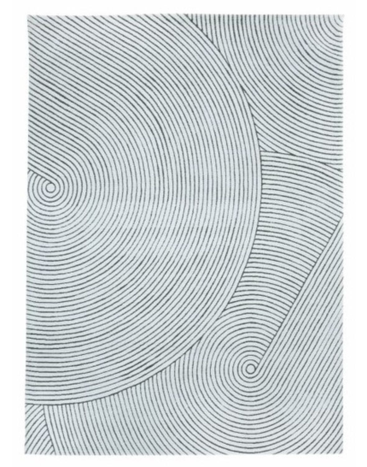 Dywan Sonno White do salonu  - nowoczesny, 200x300, 160x230, do sypialni,