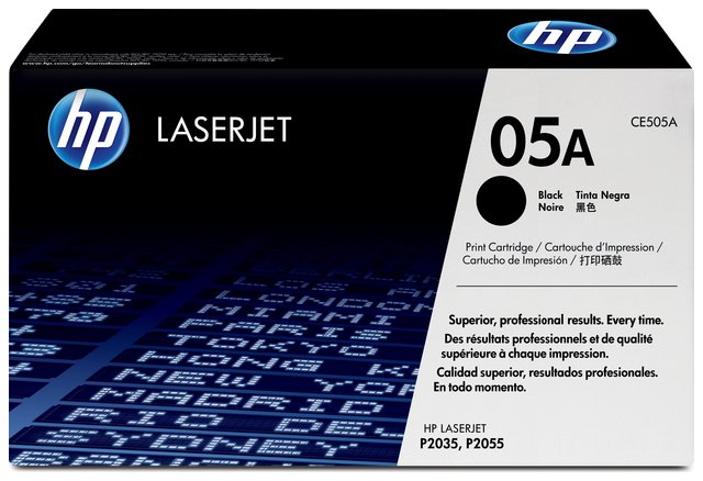 Oryginał Toner HP 05A / C do LaserJet P2035/2055 | 2 300 str. | czarny black