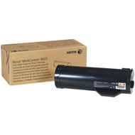Oryginał Toner Xerox do WorkCentre 3655 106R02742 | 30 000 str. | czarny black