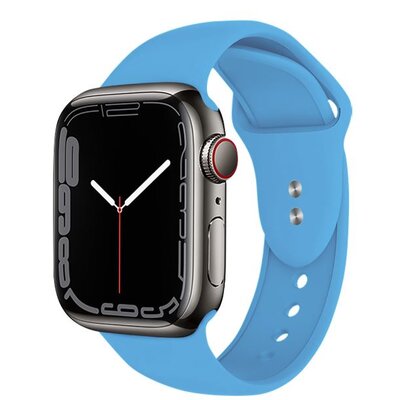 CRONG Pasek Liquid do Apple Watch 42/44/45 mm (niebieski)