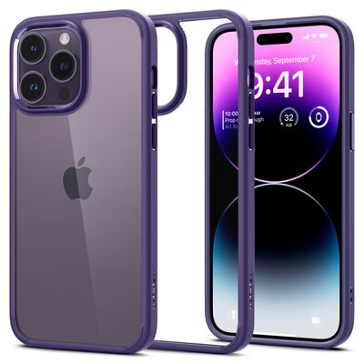 Spigen Etui Ultra Hybrid do Apple iPhone 14 Pro Fioletowy