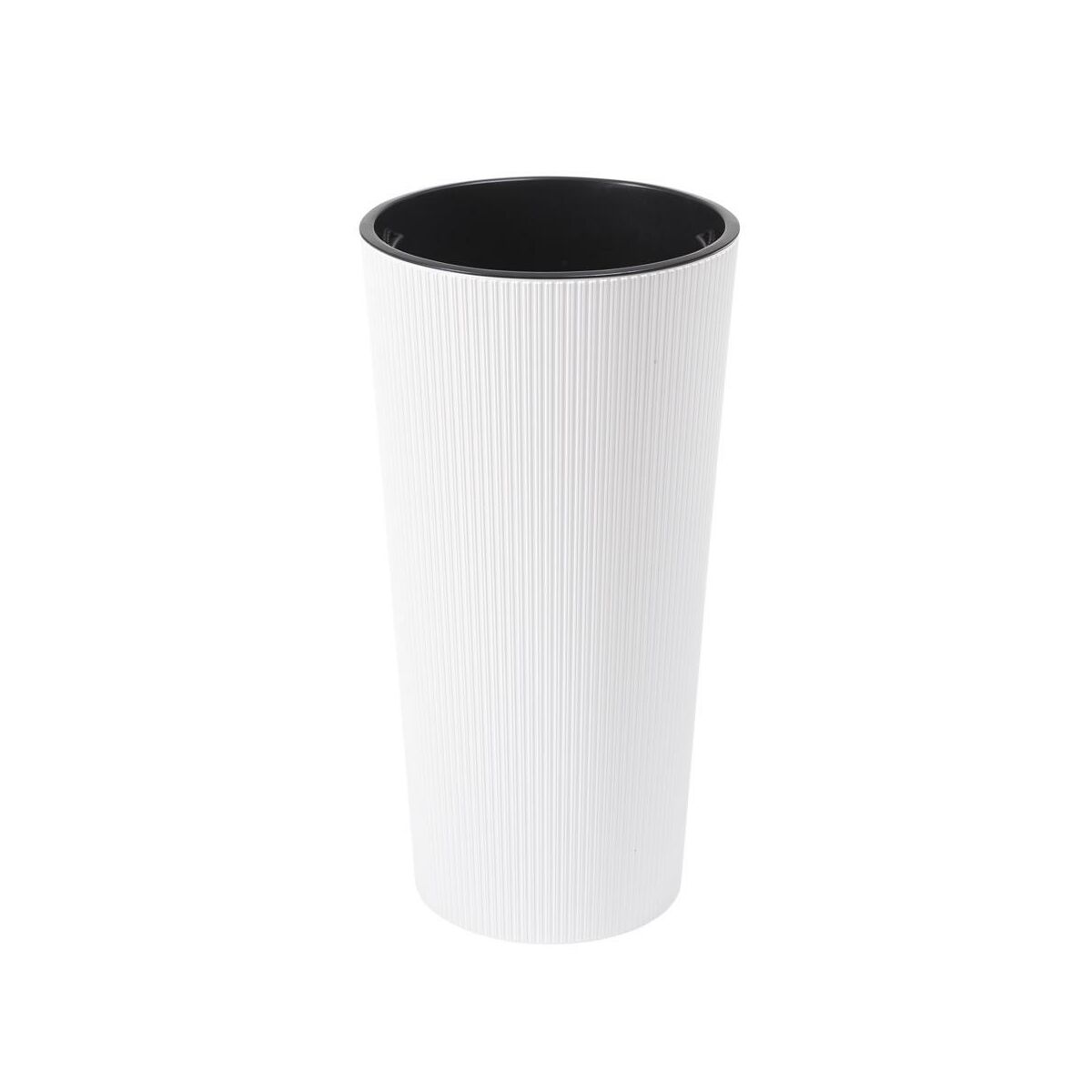 Donica wysoka Lilia śr.25 cm biała Lamela