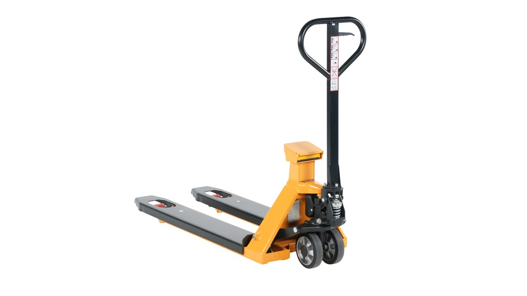 Pl 2000 Wózek Paletowy Z Wagą A4 B / P