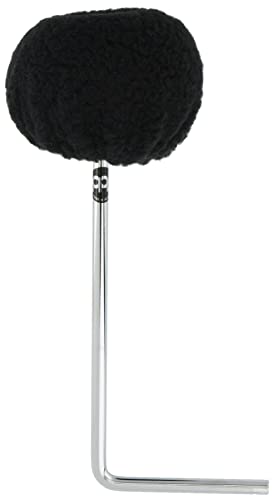 MEINL Percussion L-shaped Woolly Mammoth Bassbox/Snarebox Beater (BBB4)