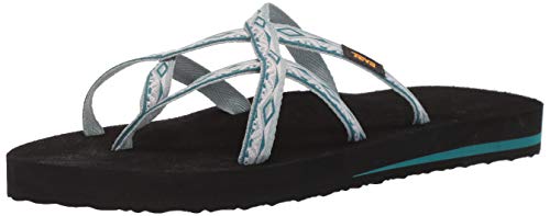 Teva Damskie japonki Olowahu W's, wielokolorowa - Wielokolorowy Sari Ribon Graymist 845-37 eu