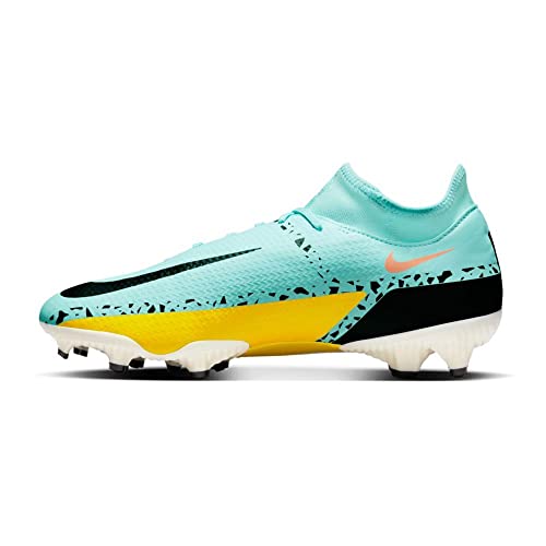 Nike Męskie buty piłkarskie Phantom Gt2 Academy, Glacier Ice Black Yellow Strik, 44.5 eu