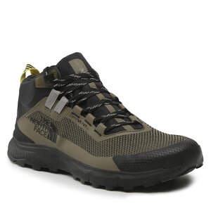 Trekkingi The North Face - Cragstone Mid Wp NF0A5LXBWMB1 Military Olive/Tnf Black