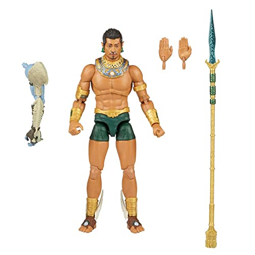 Hasbro, Marvel, figurka kolekcjonerska Black Panther 2 Legends, Namor, 15 cm, F3673