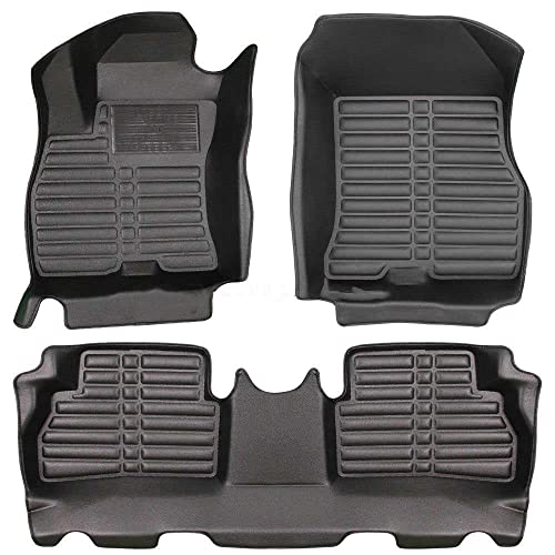 Dywaniki samochodowe pasujące do FIAT Doblo rok produkcji od 2010