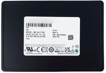 Samsung Enterprise SSD 2,5