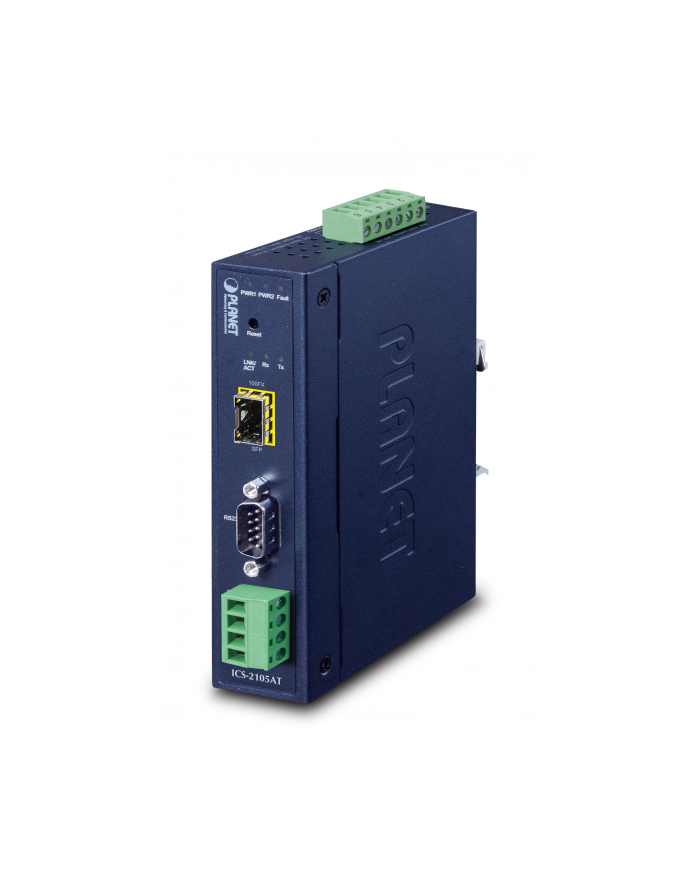 Planet Ics-2105At Ip30 Industrial 1-Port ICS2105AT ICS-2105AT