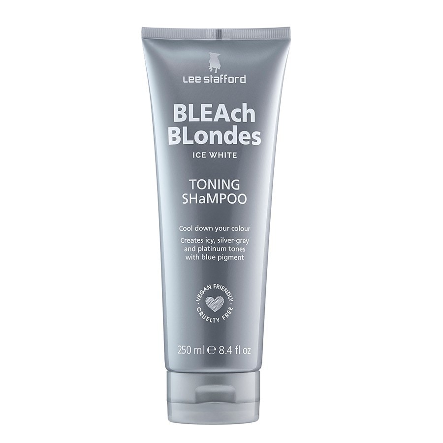 Lee Stafford Bleach Blondes Bleach Blondes Ice White Toning Szampon 250.0 ml