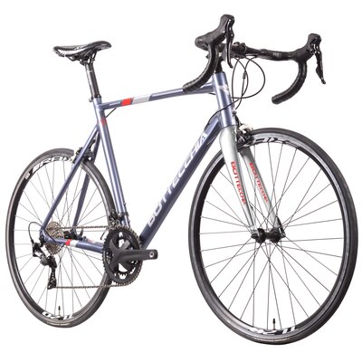 Rower gravel BOTTECCHIA Duello M17 28 cali męski Szaro-biały