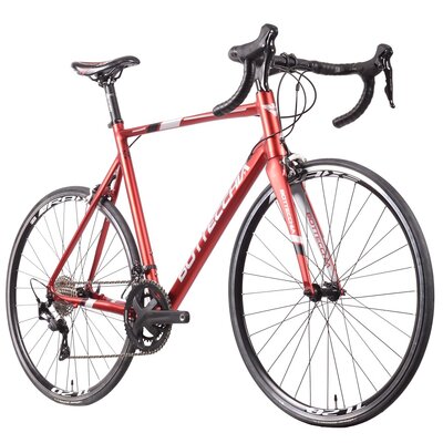Rower gravel BOTTECCHIA Duello M21 28 cali męski Czerwony
