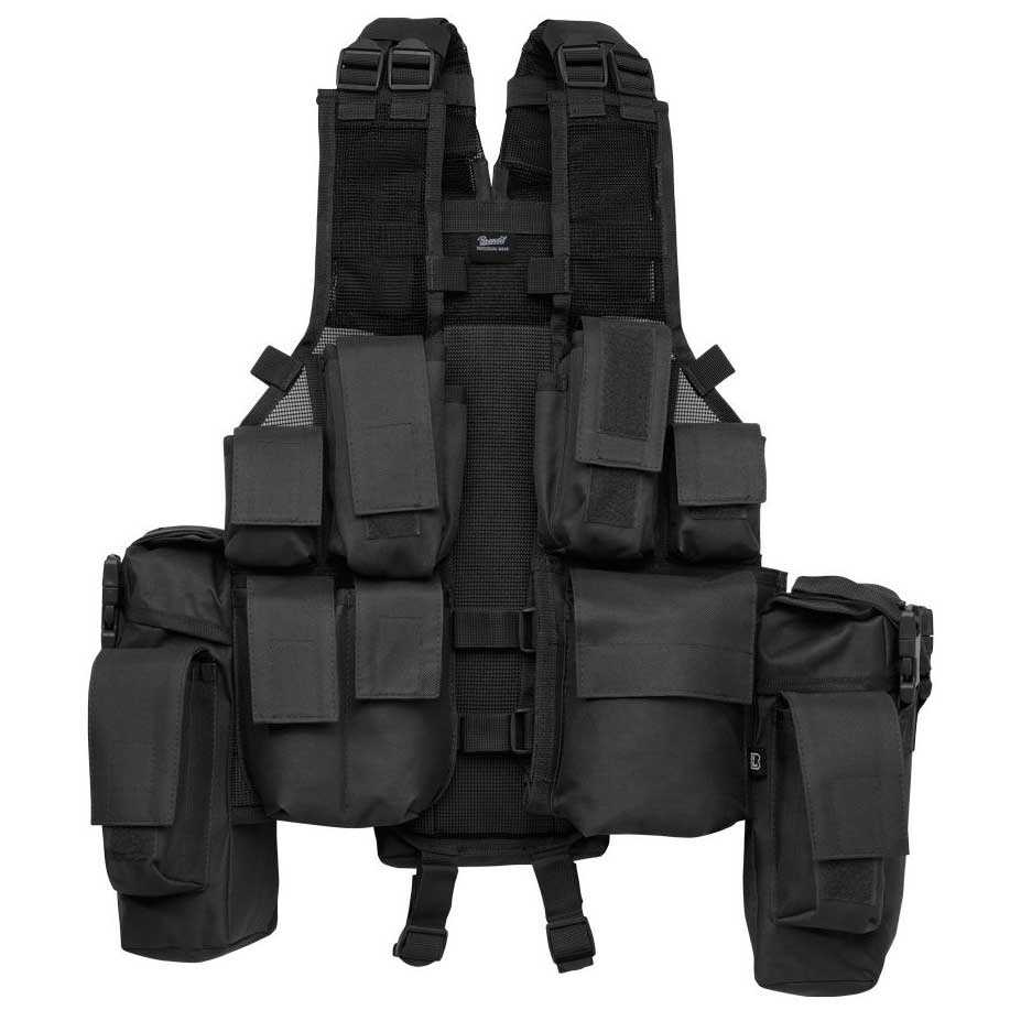 Kamizelka taktyczna Brandit Tactical Vest - Black (8006-2-OS)