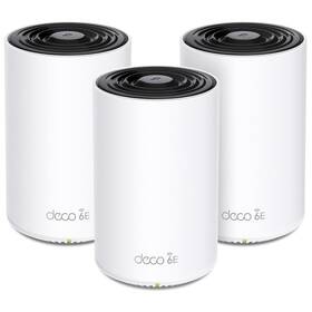 Kompleksowy system Wi-Fi TP-Link Deco XE75 Pro (3-pack), WiFi 6E Mesh system (Deco XE75 Pro(3-pack))