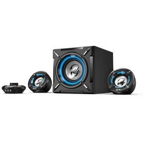 Głośniki Genius GX GAMING SW-G2.1 1000 (31730043400) Czarne/Niebieskie