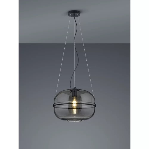 Lorena lampa wisząca czarna 315190132 Trio