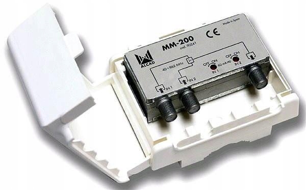 Alcad Zwrotnica Masztowa ALCAD MM-200 FM/TV-FM/TV ZWALCADMM200