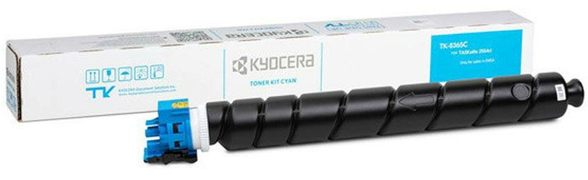 Toner Kyocera TK-8365C do TASKalfa 2554ci | 12 000 str. | cyan
