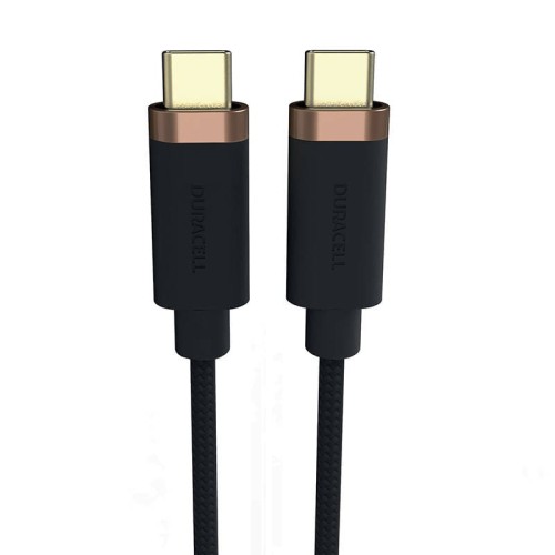 Duracell Kabel USB-C do USB-C 3.2 1m czarny