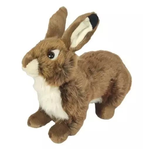 Królik brązowy 28cm Dubi