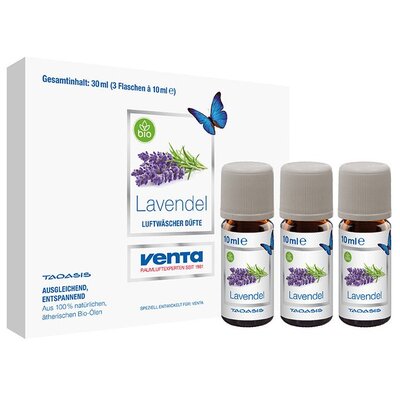 Zestaw BIO-olejków Venta Lawenda 6049000