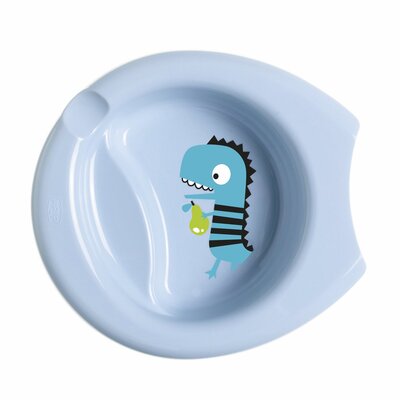 Chicco Talerz do karmienia 6 m+ Niebieski ART00016001200000