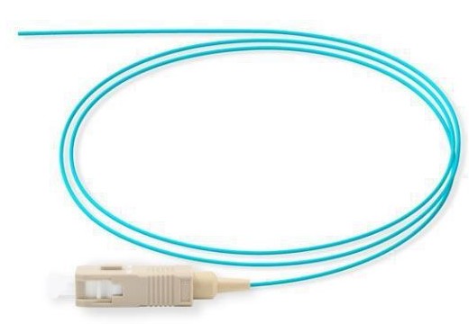 Pigtail SC/UPC, MM OM3, 1m