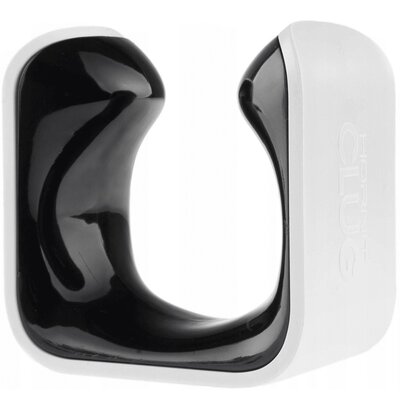 Hornit Wieszak rowerowy na ścianę CLUG MTB biało-czarny 1,8-2,5" L (MWB2586)