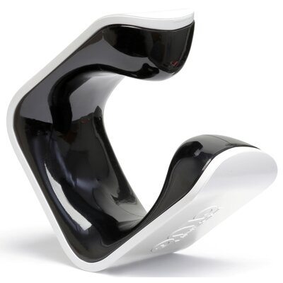 Wieszak rowerowy HORNIT Clug Hybrid M Czarno-biały