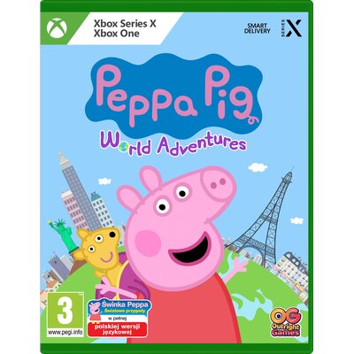 Świnka Peppa: Światowe Przygody GRA XBOX ONE
