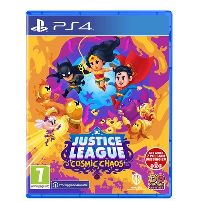 DC's Justice League: Cosmic Chaos GRA PS4
