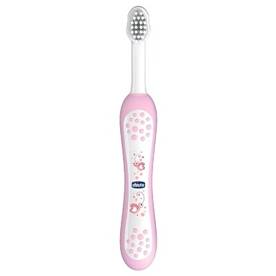 CHICCO Szczoteczka do zębów kolor różowy - 1 szt. 9071929