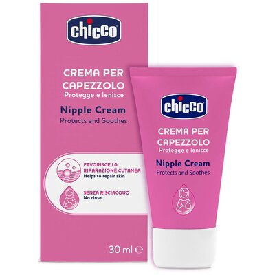 Chicco Krem na spękane brodawki 30 ml 30 ml |   NN-KCH-O030-001