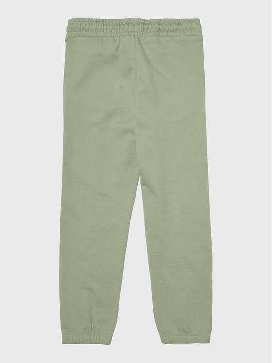 Vero Moda Girl Spodnie dresowe Octavia 10280740 Zielony Relaxed Fit