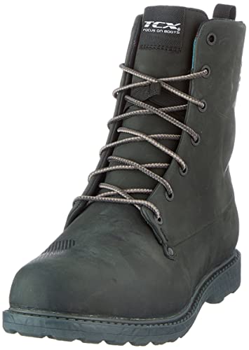 TCX Męskie buty motocyklowe, Blend 2 Wp, czarne, 44 EU