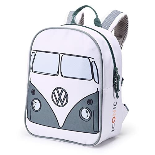 Volkswagen 1H4087325 plecak dziecięcy T1 Design torba Iconic, biały