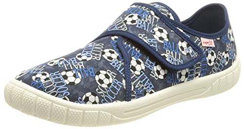 Superfit Bill kapcie, niebieskie / wielokolorowe 8060, 33 EU, Niebieski, wielokolorowy, 8060, 33 EU