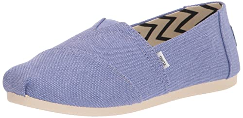 TOMS Women_Espadrille_Bright Iris Heritage Canvas, Damskie espadryle, Bright Iris, 36.5 EU