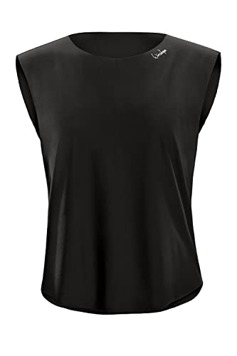 WINSHAPE Damski funkcjonalny lekki i miękki top AET114LS, ultra miękki styl, fitness, czas wolny, joga, pilates