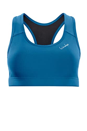WINSHAPE Damski sportowy biustonosz funkcyjny Comfort SB102C z wyjmowanymi wkładkami, styl All-Fit, fitness, czas wolny, sport, joga, trening