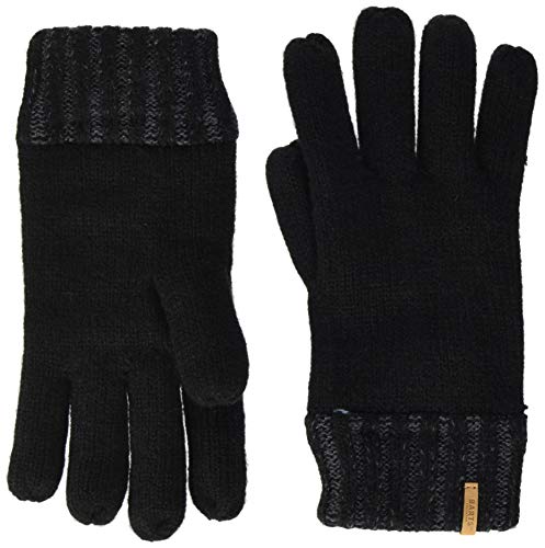 Barts Chłopięce Brighton Gloves Kids rękawiczki, czarne (BLACK 001), 75 (rozmiar producenta: 3)