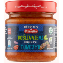 PRIMAVIKA RoślinnieMi Kawałki ala Tuńczyk bezglutenowe 160g -