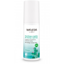 Weleda Prickly Pear Hydration wody i spreje do twarzy 100 ml dla kobiet