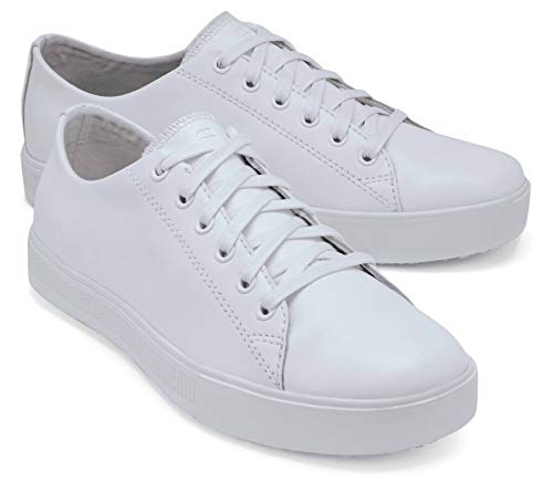 Shoes for Crews Old School Low-Rider IV, buty robocze dla mężczyzn i kobiet, z podeszwą antypoślizgową, lekkie, wodoodporne buty