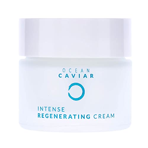 Noche y Día, Krem regenerujący intensywny kawior OCEAN, przeciwzmarszczkowy z ekstraktem z kawioru, kwasem hialuronowym, retinolem i kolagenem morskim. 60 ml