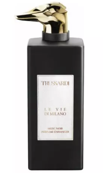 Trussardi Le Vie Di Milano Musc Noir Perfume Enhancer 100ml edp TESTER