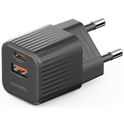 4Smarts Ładowarka sieciowa VoltPlug Duos Mini 20W Czarny